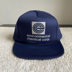 MOHRS VINTAGE ENVIRONMENTAL CHEMICAL CORP. SNAPBACK HAT ADULT OSFA CAP